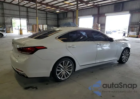 2018 Genesis G80 Base from USA, damaged, VIN KMHGN4JE4JU270517